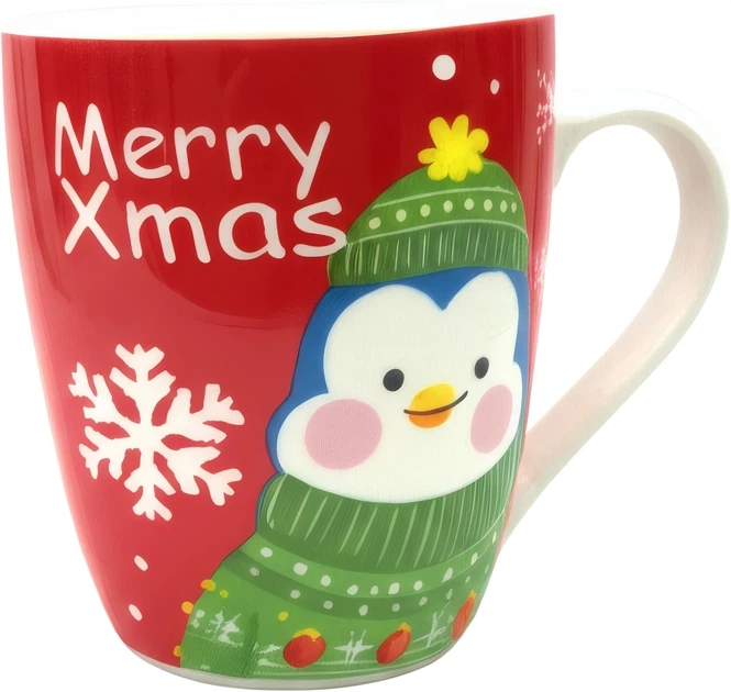 Чашка новорічна Angel Gifts кераміка AG3533