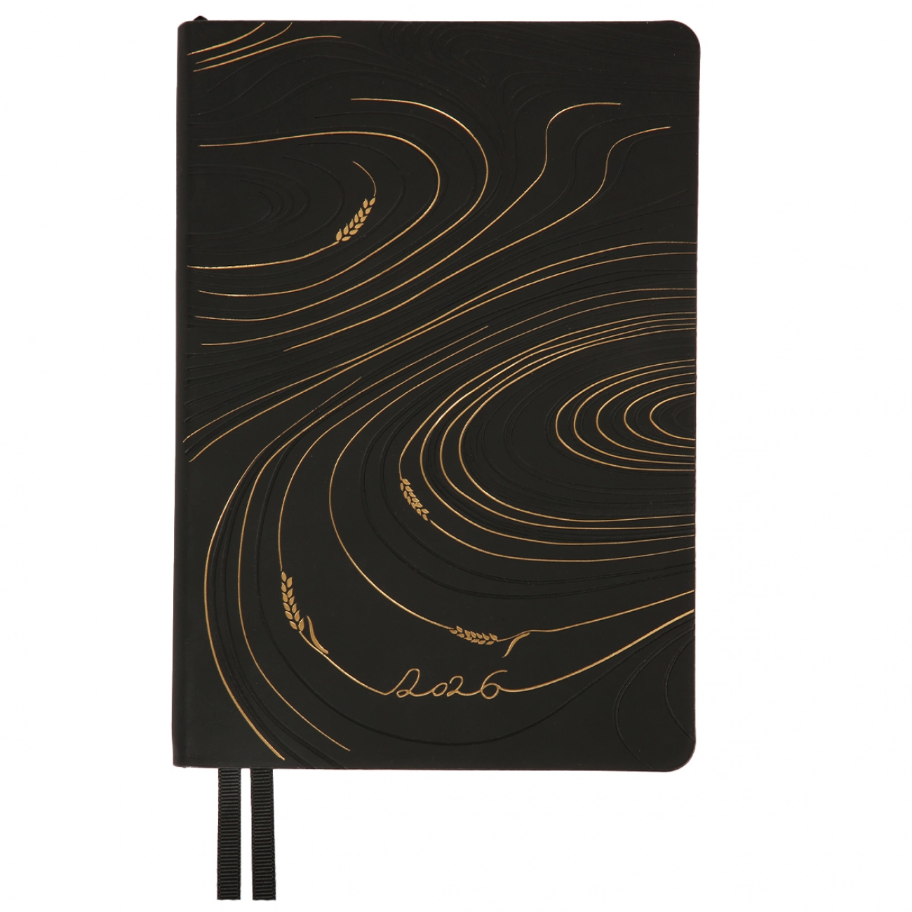 Щоденник датований А5 2026 Leo Planner Enigma м`який чорний 252700 Щоденник датований А5 2026 Leo Planner Enigma м`який чорний 252700