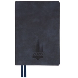 Щоденник датований А5 2026 Leo Planner Leader м`який синій 252689