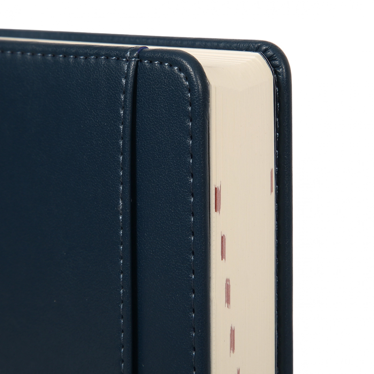 Щоденник датований А5 2026 Leo Planner Legacy твердий синій 252648