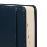 Щоденник датований А5 2026 Leo Planner Legacy твердий синій 252648