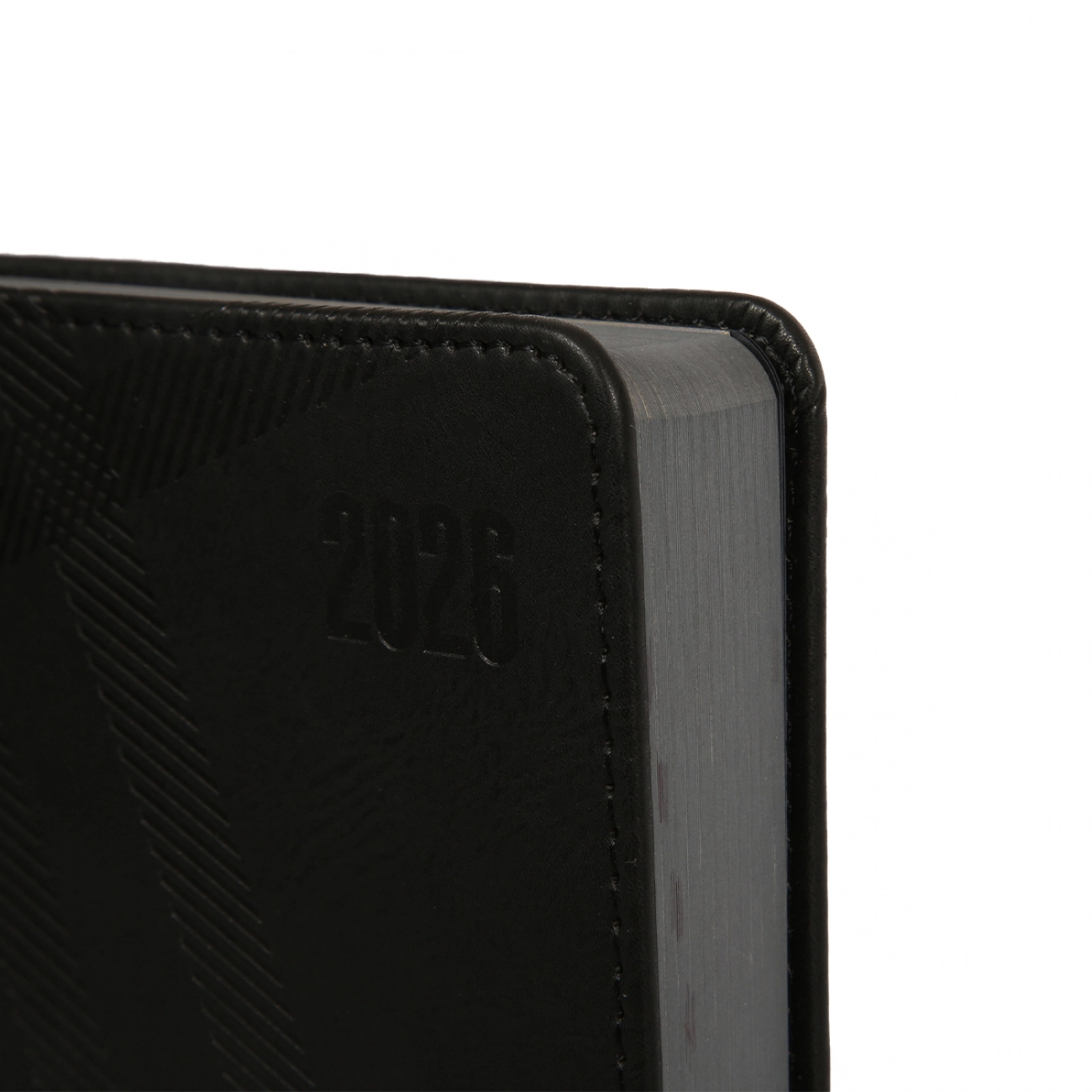 Щоденник Leo Planner Nero А5 2026 чорний — фото 3