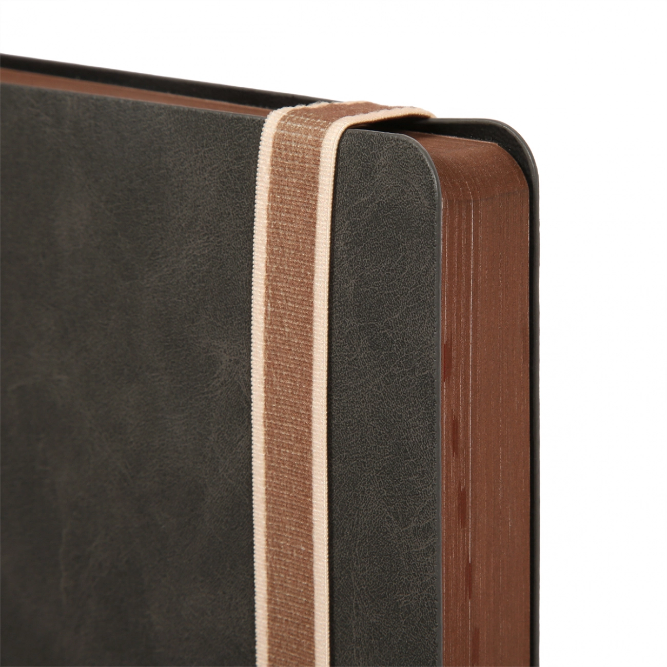 Щоденник датований А5 2026 Leo Planner Trend м'який чорний — фото 3