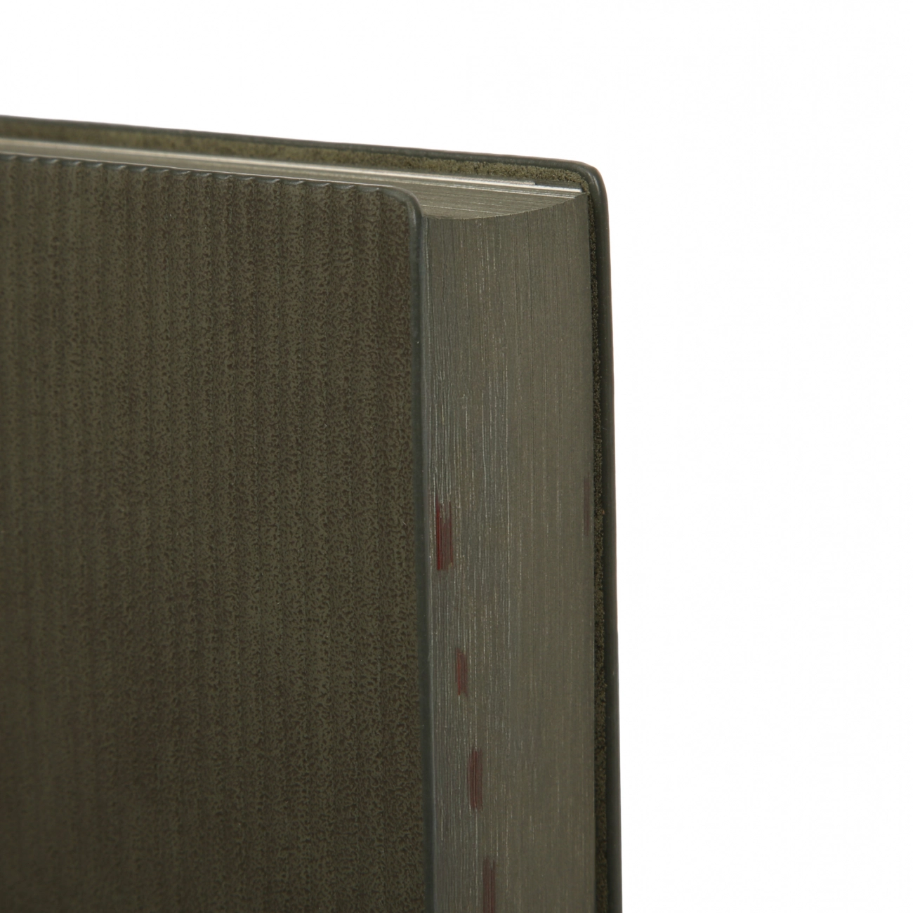 Щоденник датований А5 2026 Leo Planner Velvet м`який темно-зелений 252637