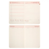 Щоденник датований А5 2026 Leo Planner Voyage м`який графітовий 252695