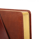 Щоденник датований А5 2026 Leo Planner Whisky твердий коричневий 252670