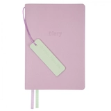 Щоденник недатований А5 Leo Planner Prima м`який бузковий 252701