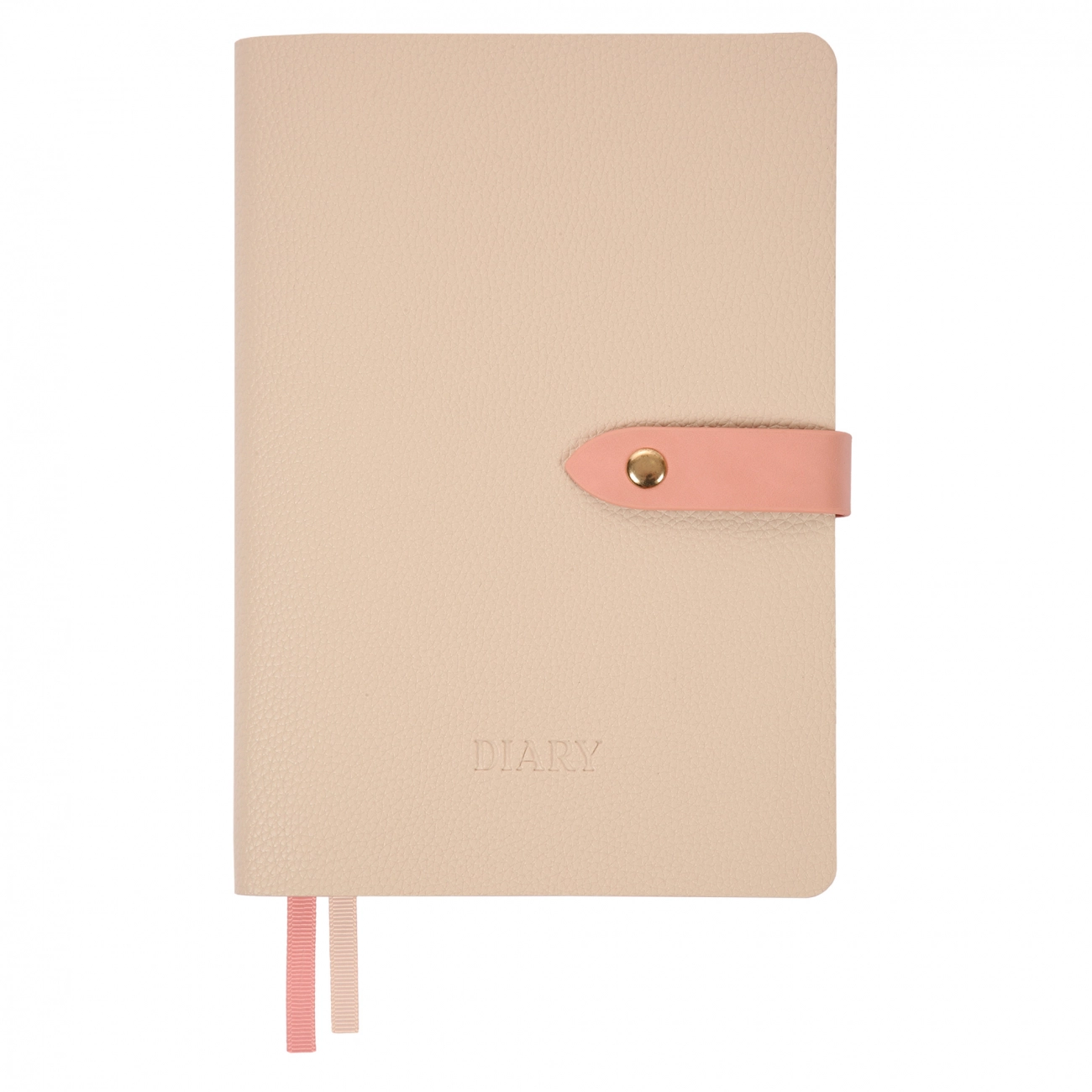 Щоденник недатований А5 Leo Planner Secret м`який бежевий 252702