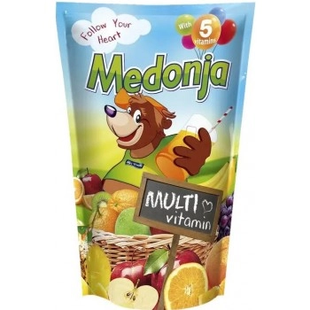Напій мультивітамінний Medonja 200мл Напій мультивітамінний Medonja 200мл