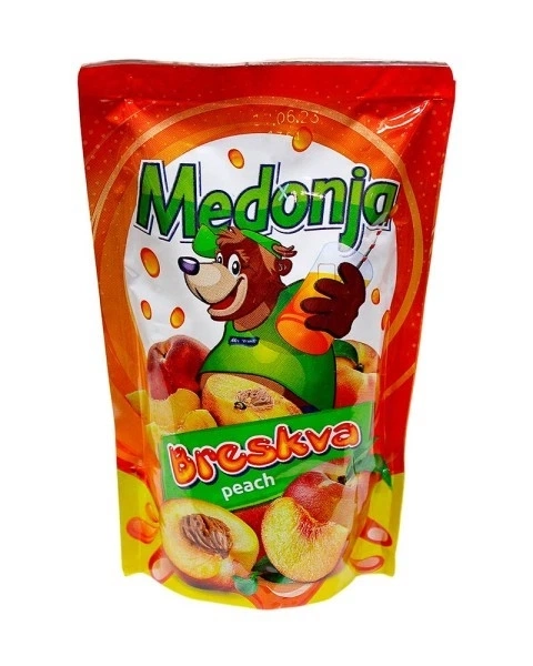 Напій із смаком персика Medonja 200мл