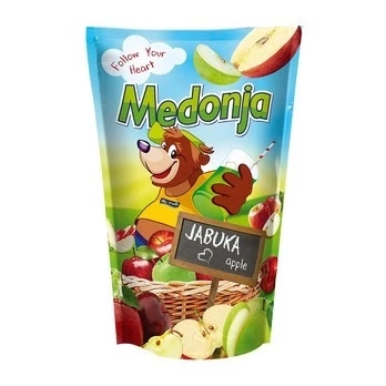 Напій із смаком яблука Medonja 200мл