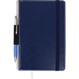Блокнот діловий CODE А5, 96 арк., лінія, темно-синій BM.295215-03 