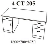4СТ-205 стіл двухтумбовий