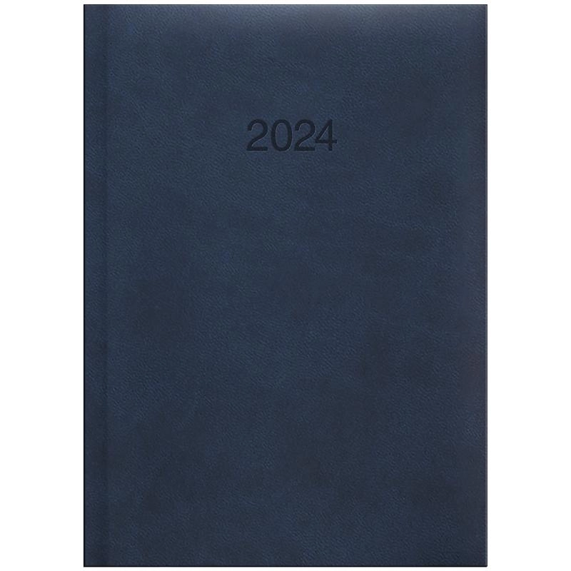 Щоденник датований  2024 BRUNNEN кишеньковийовий Torino  синій 73-736 38 304