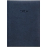 Щоденник датований  2024 BRUNNEN кишеньковийовий Torino  синій 73-736 38 304