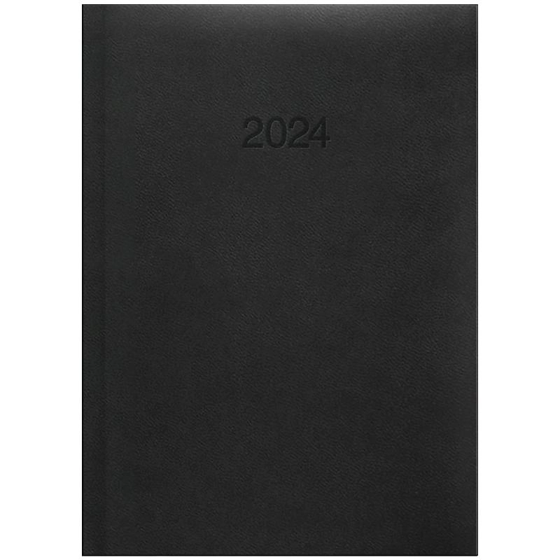 Щоденник датований  2024 BRUNNEN кишеньковийовий Torino  чорний 73-736 38 904