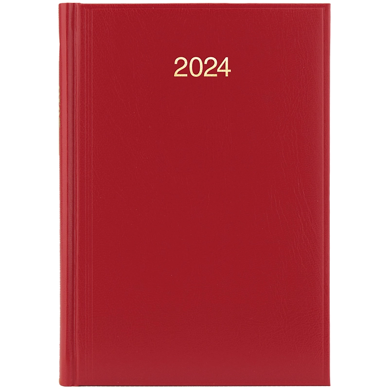 Щоденник датований  2024 BRUNNEN Стандарт Miradur  червоний 73-795 60 204