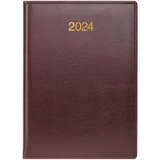 Щоденник датований  2024 BRUNNEN Стандарт Soft  бордовий 73-795 36 294