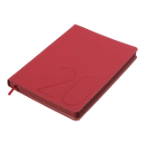 Щоденник датований А5 2025р Buromax Steel червоний BM.2127-05