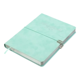 Щоденник датований А5 2025р Buromax Velour мятний BM.2134-38