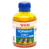 Чорнило WWM Epson L110/L210/L355  200мл. E64 Y жовт.