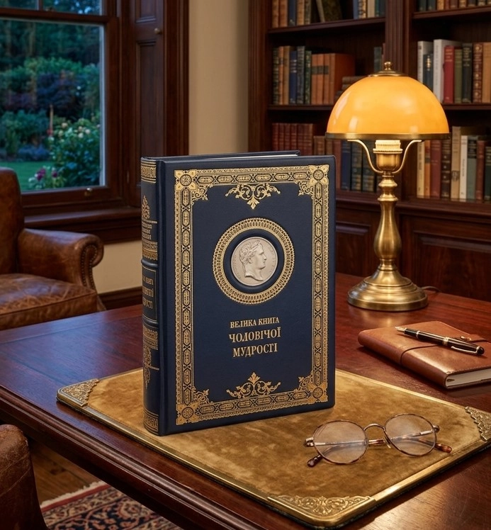 Книга Велика книга чоловічої мудрості 0302006142Д Книга Велика книга чоловічої мудрості 0302006142Д