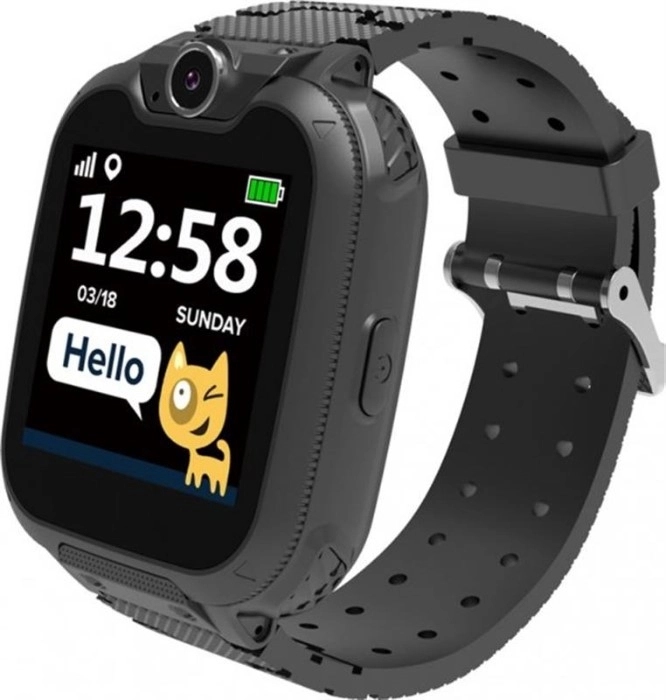 Смарт годинник дитячий Canyon Tony CNE-KW31BB Black