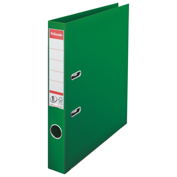 Сегрегатор  А4 50мм Esselte №1 Power 811460 зелений
