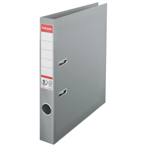 Сегрегатор А4 50мм Esselte №1 Power 811480 сірий Сегрегатор А4 50мм Esselte №1 Power 811480 сірий