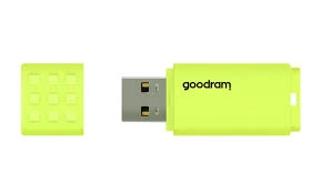 USB флеш накопичувач GOODRAM 32GB UME2 Yellow USB 2.0 (UME2-0320Y0R11)