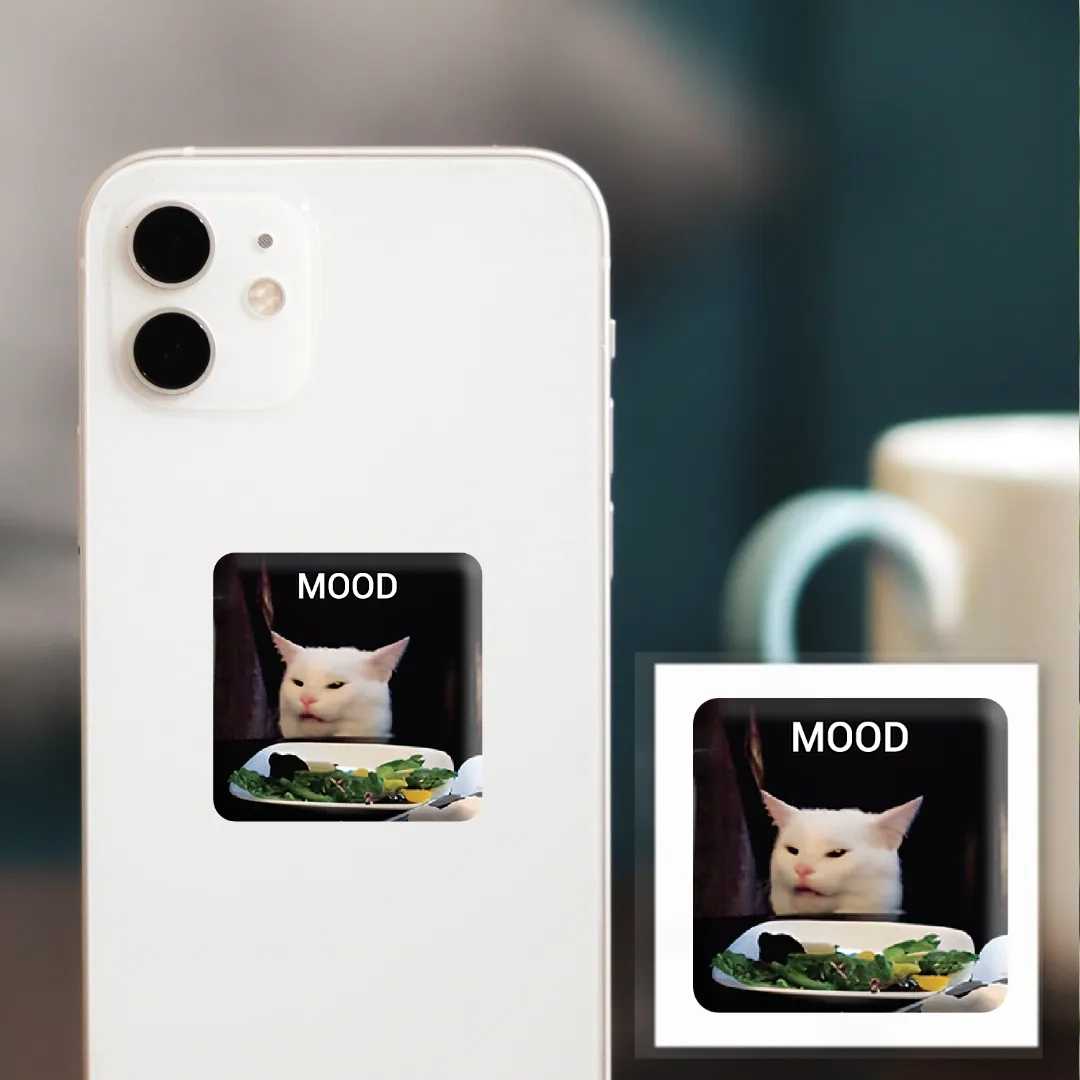 Наліпка 3D-стікер Дієта SX-132