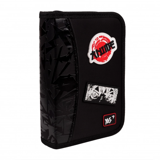 Пенал твердий YES одинарний без клапана HP-02 Samurai 533559
