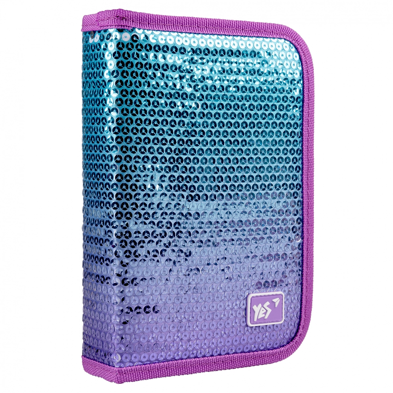Пенал твердий YES одинарний без клапана HP-02 Sparkle 533565