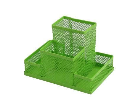 Прибор металевий сітка 3116 ZiBi салатовий