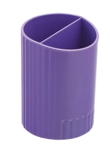 Стакан для ручок з перегородками 3000 ZiBi фіолетовий