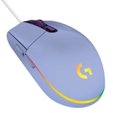 Миша дротова Logitech G102 Lightsync Lilac (910-005854)