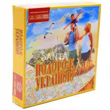 Гра настільна Arial Подорож Україною 910183