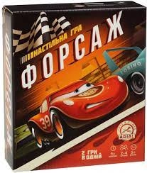 Гра настільна Arial Форсаж 911630 — Настільні ігри