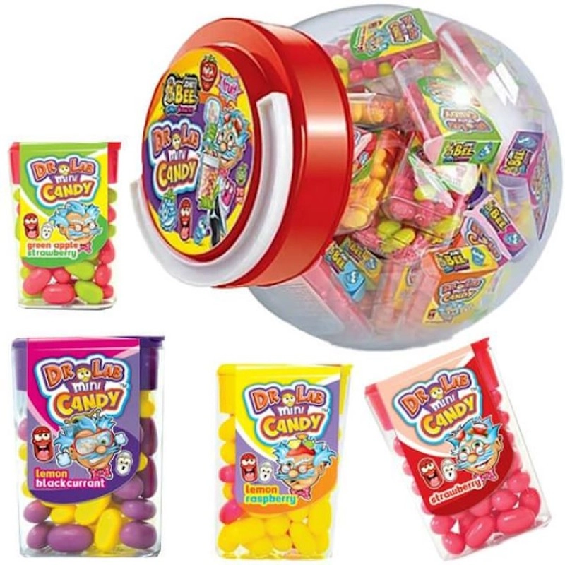 Драже JohnyBee DR LAB MINI CANDY 1шт
