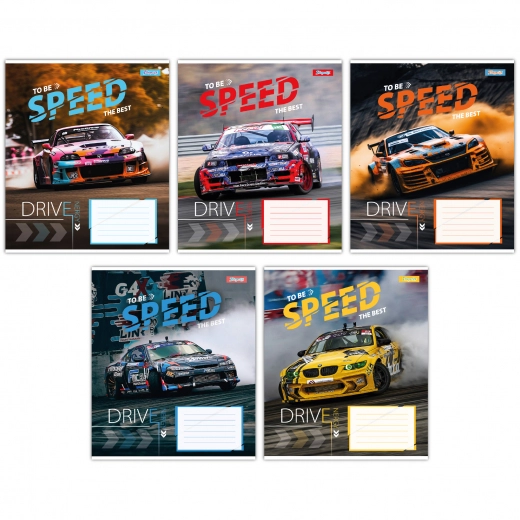 Зошит учнівський 24 аркуші клітинка 1B Speed the best 767283 Зошит учнівський 24 аркуші клітинка 1B Speed the best 767283