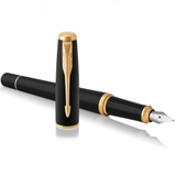 Набір подарунковий Parker Urban 17 Muted Black GT Fp F Блокнот Parker Gift24 30 011b24