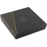Набір подарунковий Parker Im 17 Premium Black GT BP Блокнот Parker Gift24 24 032b24