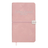 Щотижневик датований кишеньковий 85х153 2026 Buromax Velour рожевий BM.2891-10 Щотижневик датований кишеньковий 85х153 2026 Buromax Velour рожевий BM.2891-10