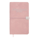 Щотижневик датований кишеньковий 85х153 2026 Buromax Velour рожевий BM.2891-10