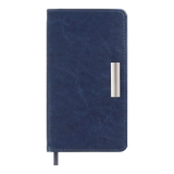 Щотижневик датований кишеньковий 85х153 2026 Buromax Salerno синій BM.2892-02