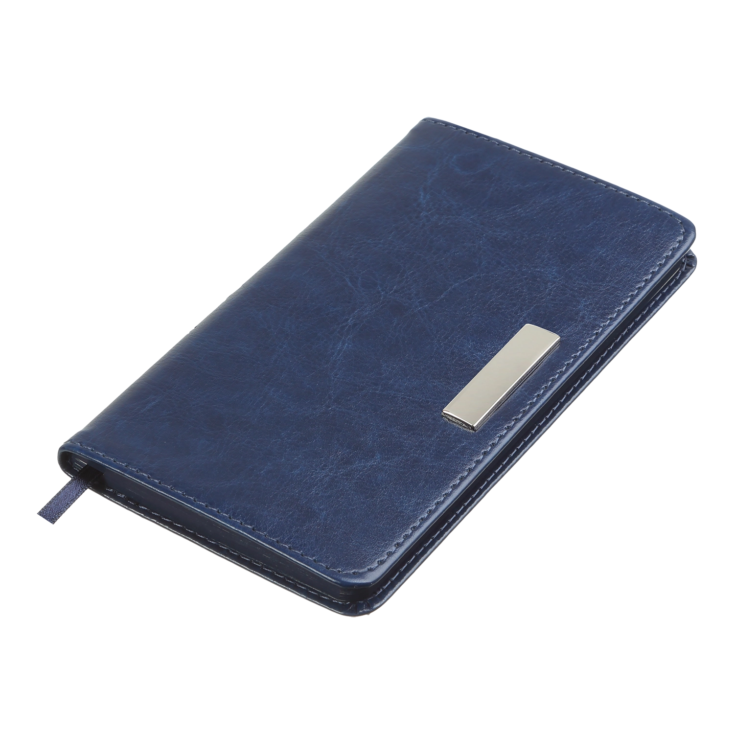 Щотижневик датований кишеньковий 85х153 2026 Buromax Salerno синій BM.2892-02