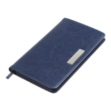 Щотижневик датований кишеньковий 85х153 2026 Buromax Salerno синій BM.2892-02
