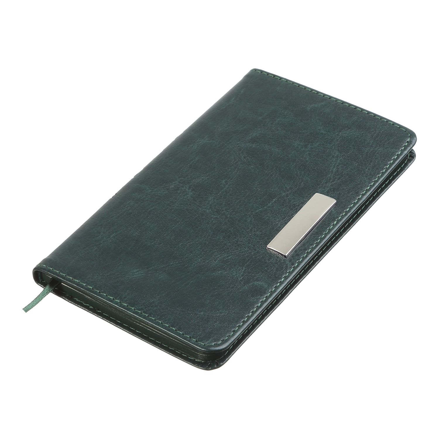 Щотижневик датований кишеньковий 85х153 2026 Buromax Salerno зелений BM.2892-04