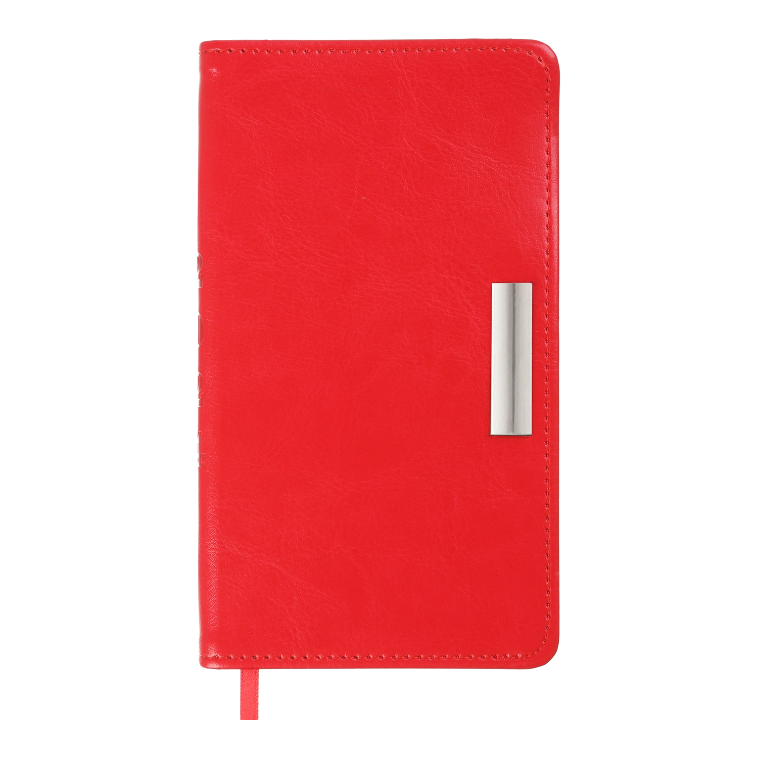 Щотижневик датований кишеньковий 85х153 2026 Buromax Salerno червоний BM.2892-05 Щотижневик датований кишеньковий 85х153 2026 Buromax Salerno червоний BM.2892-05