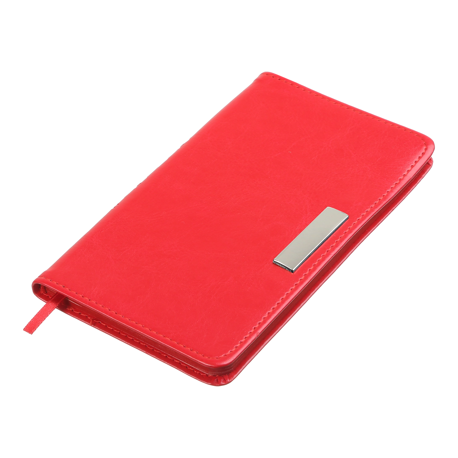 Щотижневик датований кишеньковий 85х153 2026 Buromax Salerno червоний BM.2892-05